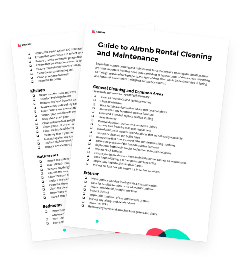 Airbnb Cleaning Maintenance Checklist_EN