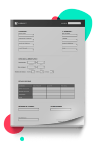 Invoicing Template FR