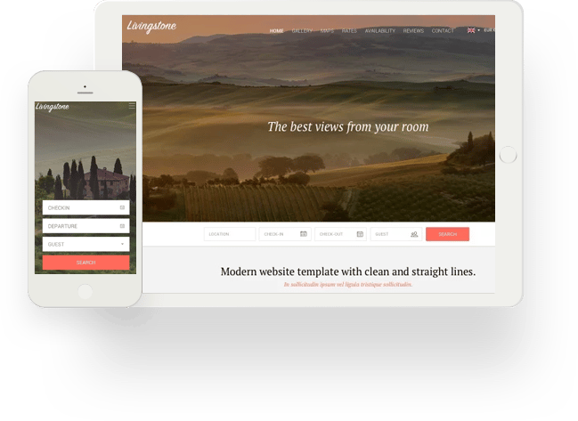 Livingstone Template