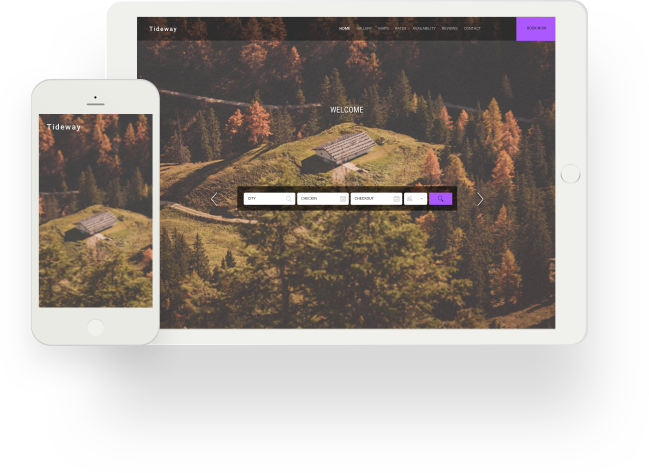 Tideway Vacation Rental Template